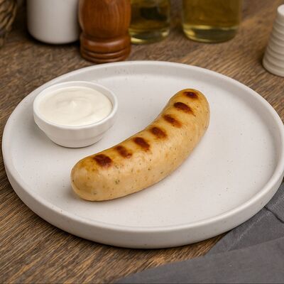 Колбаски из индейки в Буркина Фасоль по цене 550 ₽