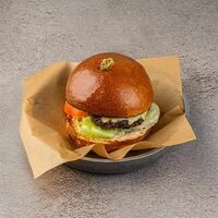 Бургер с говядиной в Бар с едой Пороселло