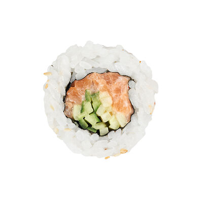 Ролл с острым крабом в Sushi House по цене 580 ₽