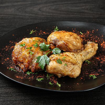 Куриные бедрышки и голень в Loca Pizza по цене 330 ₽