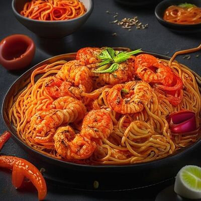 Wok Хурасаме Тигровая-Креветка Паназия в Wok и Вок и Роллы по цене 887 ₽