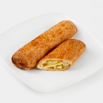 Штрудель с яблоком и корицейв Пекарня Mr Baton по цене 189 ₽