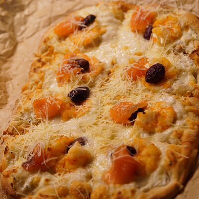 Пицца с морепродуктами в Ешь Мясо BISTRO по цене 1370 ₽