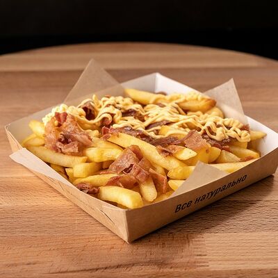 Диппер классический с беконом в Burger Club по цене 429 ₽