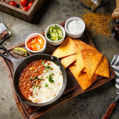 Чили кон карне в 8 seconds pub по цене 660 ₽