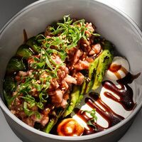 Тартар Гребешок и авокадо в Tiger Sushi
