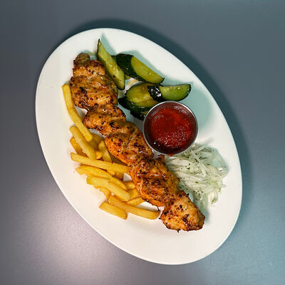 Шашлык из курицы в Парнас по цене 480 ₽