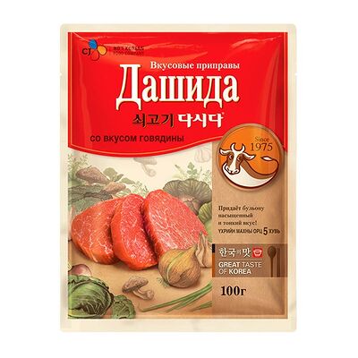 Приправа со вкусом говядины Дашида в ЛапШу- Азия на связи! по цене 289 ₽