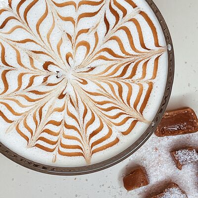 Раф Соленая карамель в Jeffreys coffee shop по цене 339 ₽