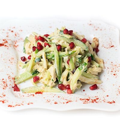 Салат Цветок Граната в Цветок граната по цене 450 ₽