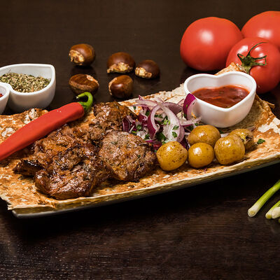 Бастурма из телятины в У березки по цене 680 ₽