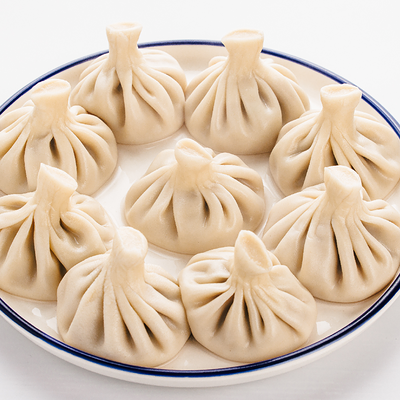 Хинкали с бараниной 1 шт в Причал по цене 140 ₽