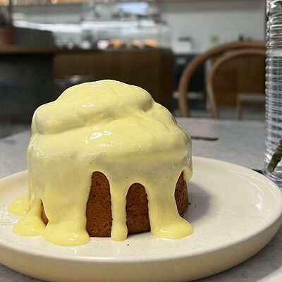 Синнамон с заварным кремом в MAYAR по цене 405 ₽