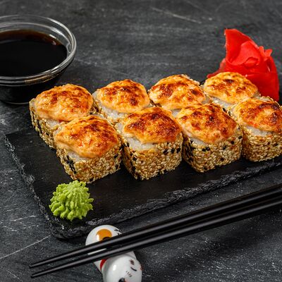 Запеченный Chicken в Sushi Pizza Top по цене 449 ₽