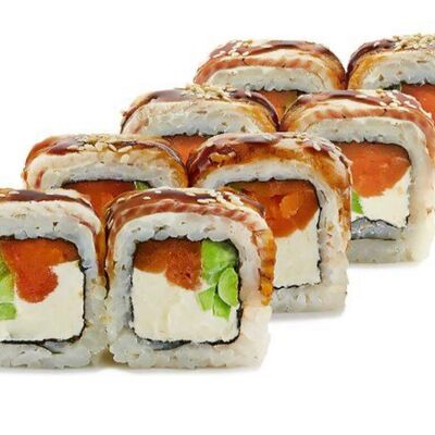 Канада с лососем в Sushi & Pizza Момент по цене 720 ₽