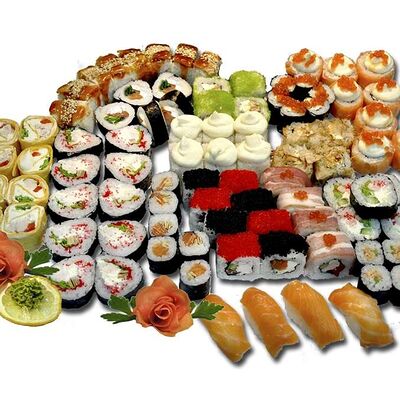 Сет Красный Драконв Хотэй суши по цене 6399 ₽