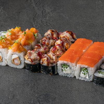 Сет Сердце Самурая в Чилли Вилли по цене 2500 ₽