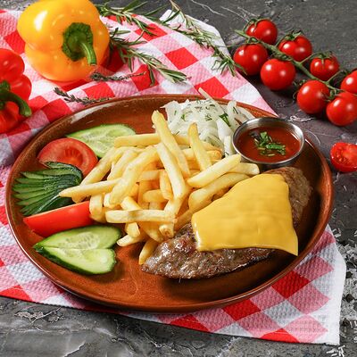 Котлета по-киевски в Душа востока по цене 880 ₽