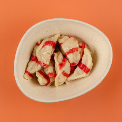 Вонтоны с креветкой и курицей в Добрый лепщик по цене 430 ₽