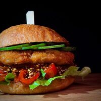 Бургер Терияки в Red Rocket Bar