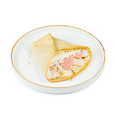 Фахитос с ветчиной в Pizza.ru по цене 290 ₽