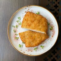 Шницель куриный в Брассерия 033