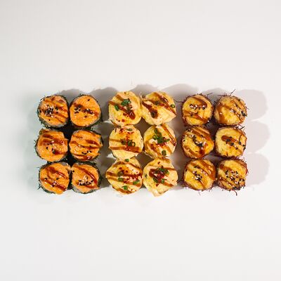 Сет №8 Малый запечённый в ЁБИСАН по цене 2299 ₽