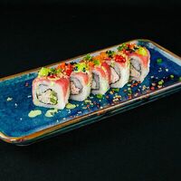 Ролл с тунцом и крабовым миксом в Sticks