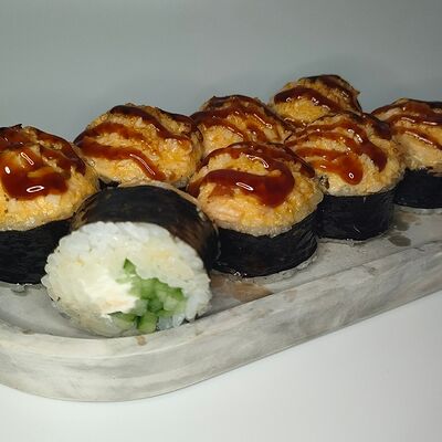 Чикен барбекю в АмиРолл по цене 437 ₽