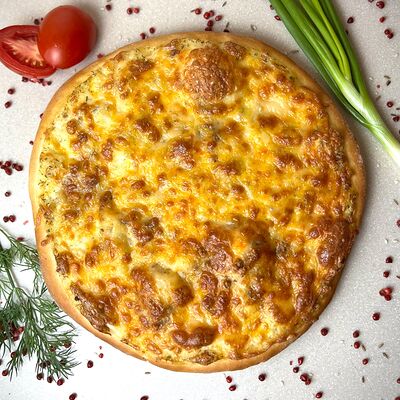 №2 Пицца Четыре сыра в Батон и булка по цене 714 ₽