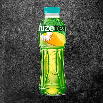 Холодный чай FuzeTea Зеленый в Korean Chick по цене 95