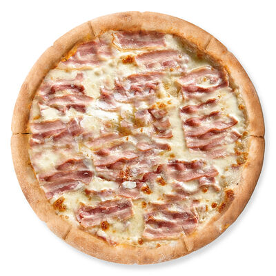 Пицца Карбонара 40 см в Банхоф по цене 899 ₽