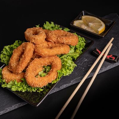 Кольца кальмара в темпуре в Sushiland по цене 530 ₽