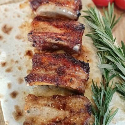 Ребрышки свиные в Дачные сезоны по цене 550 ₽