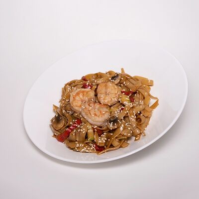 Вок с креветками в Пара палок по цене 510 ₽