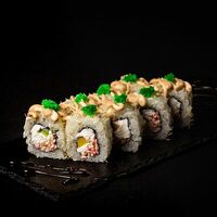 Нежный краб в Суши Тайм