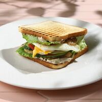 Клаб-сэндвич с курицей в Марсала