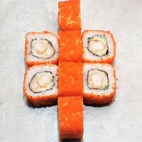 Калифорния с креветкой в Sushimus