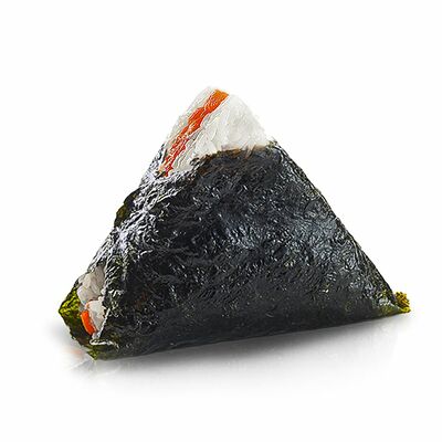Онигири с лососем терияки в Доставка Kaifa по цене 479 ₽