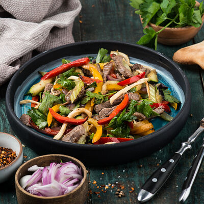 Гриль-салат с индейкой в ЛарисуВаннуХочу по цене 430