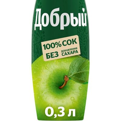 Сок Добрый Яблоко в Pappa-Pizza по цене 150 ₽
