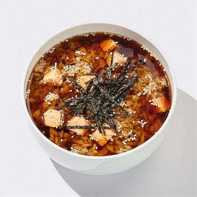 Суп с лососем в Много лосося по цене 600 ₽