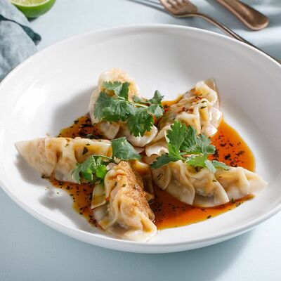 Гедза с креветками в Кукумбер по цене 990