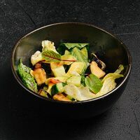 С авокадо и баклажаном в Sant