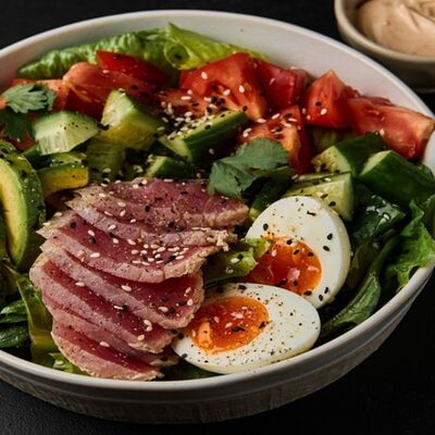 Кобба салат с тунцомв Borrachitos по цене 990 ₽