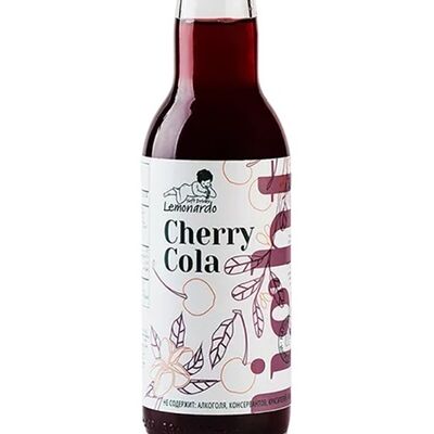 Лимонад Cherry Cola Light Lemonardo в Можно и Пирожно по цене 149 ₽