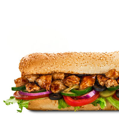 Сэндвич Курица Терияки 30 см в Subway & SUBJOY по цене 785 ₽