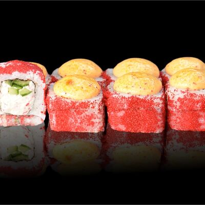 Запеченная Калифорнияв On The Wok по цене 444 ₽