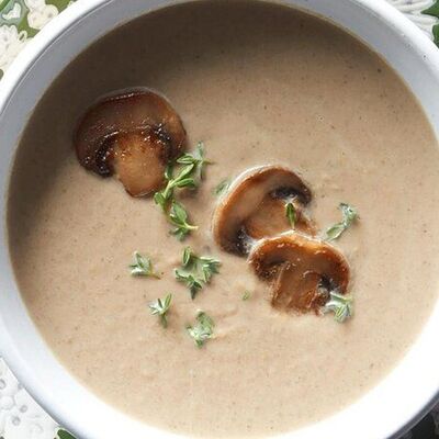 Грибной крем-суп в Barbara Пироги/Пицца/Роллы по цене 470 ₽