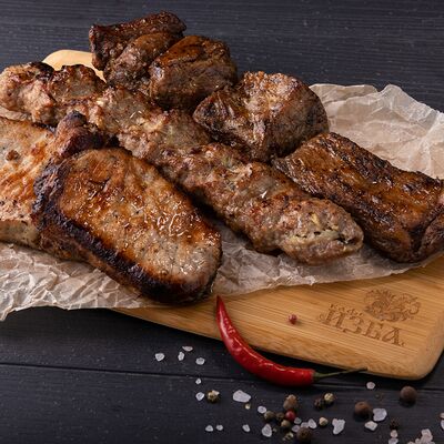 Сет из свинины в Изба по цене 3039 ₽